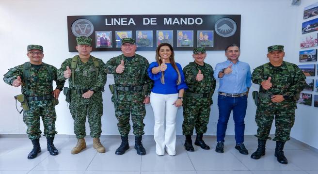 Gobernadora prepara consejo de seguridad en Planadas