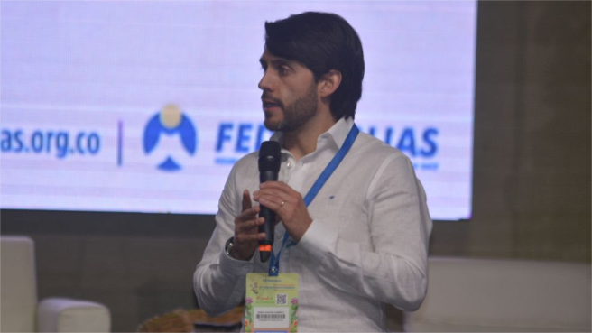 Mario Andrés >Ramirez, presidente de Fedelonjas.