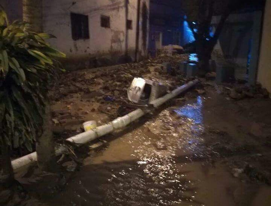 Avalancha en Girardot deja un desaparecido y unas 18 viviendas afectadas