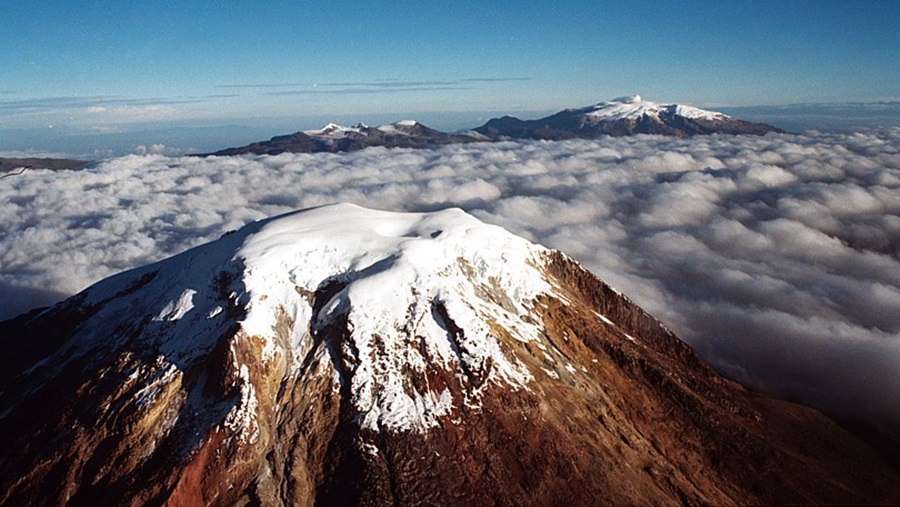 Colombia hoy solo tiene 37 kilómetros de glaciares: Ideam