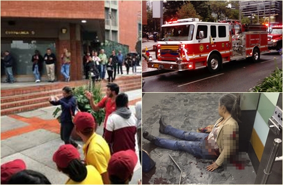 Terrorismo vuelve a Colombia; pánico en Bogotá