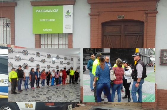 Capturan a diez personas por torturar a niños con discapacidad — Ibagué