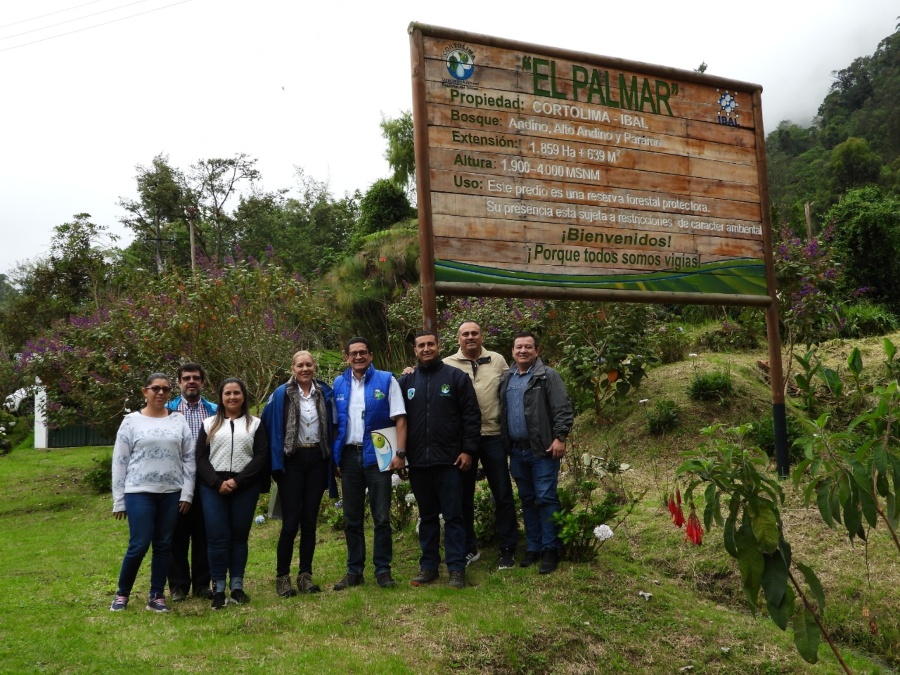 Inició proceso de empalme de Cortolima entre Jorge Enrique Cardoso y Olga Lucia Alfonso - Ecos del Combeima
