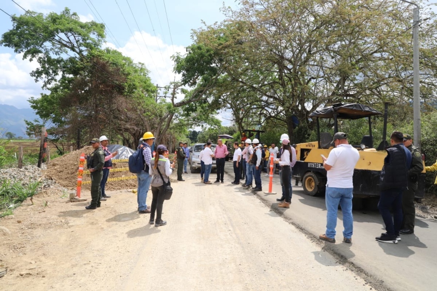 Adjudicada licitación para pavimentar la segunda etapa de la vía Ibagué – Rovira - Ecos del Combeima