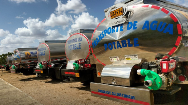 PGN pide explicaciones sobre la compra y el uso de los carrotanques para suminitrar agua a la alta Guajira
