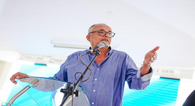 Senador Óscar Barreto cuestiona las reformas de Petro