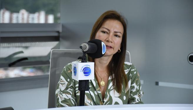 Éricka Lozano secretaria de Ambiente y Gestión del Riesgo 2024 mayo 7