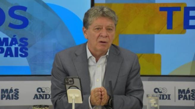  Bruce Mac Master, presidente de la ANDI.