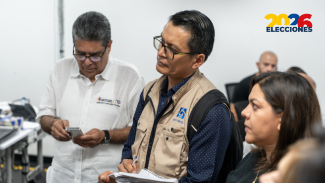Con la participación de la auditora internacional CAPEL, la Registraduría, garantiza la transparencia de las elecciones.
