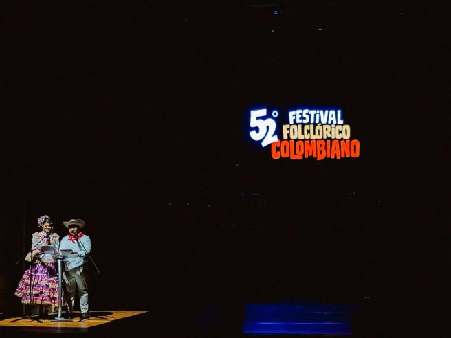 Festival Folclórico Colombiano