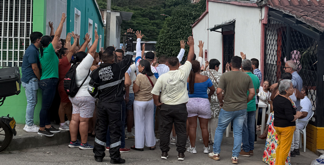 23 presidentes de JAC de la Comuna 12 se autoconvocan y denuncian grave crisis en ASOJUNTAS