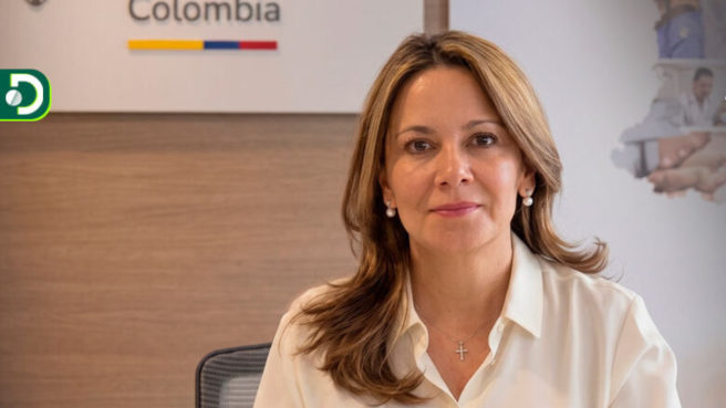 Ana María Vesga, desinada ministra de Salud.