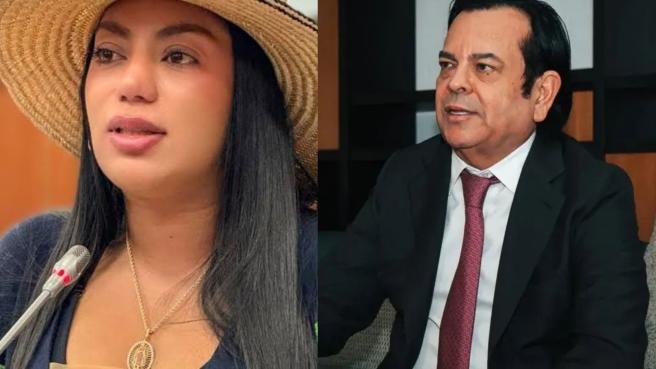 Martha Peralta senado y Euclides Torres, empresario, les fue revocada la visa a Estados Unidos. 