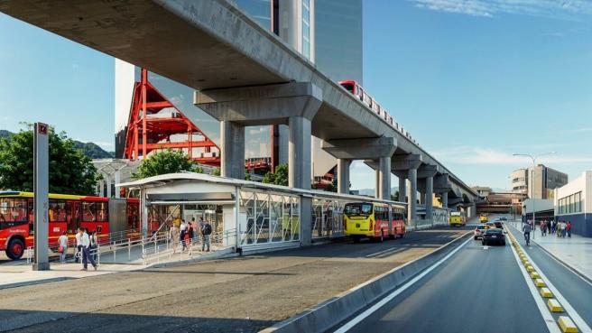 La Conyraloría General de la República detectó atrasos en la obras complementarias del Metro de Bogotá, como estaciones, Compmentes tecnológicos y malla vial