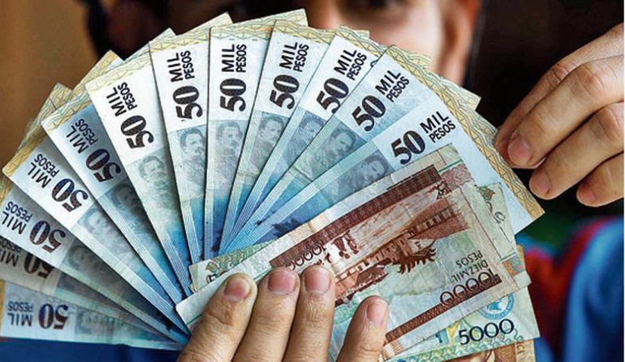 Dinero Colombiano 