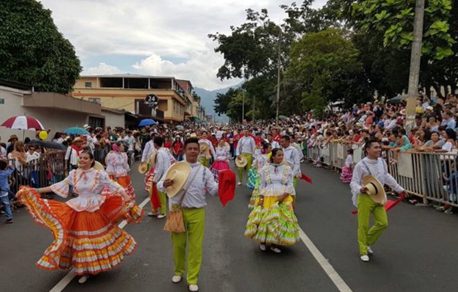 Fiestas en Ibagué