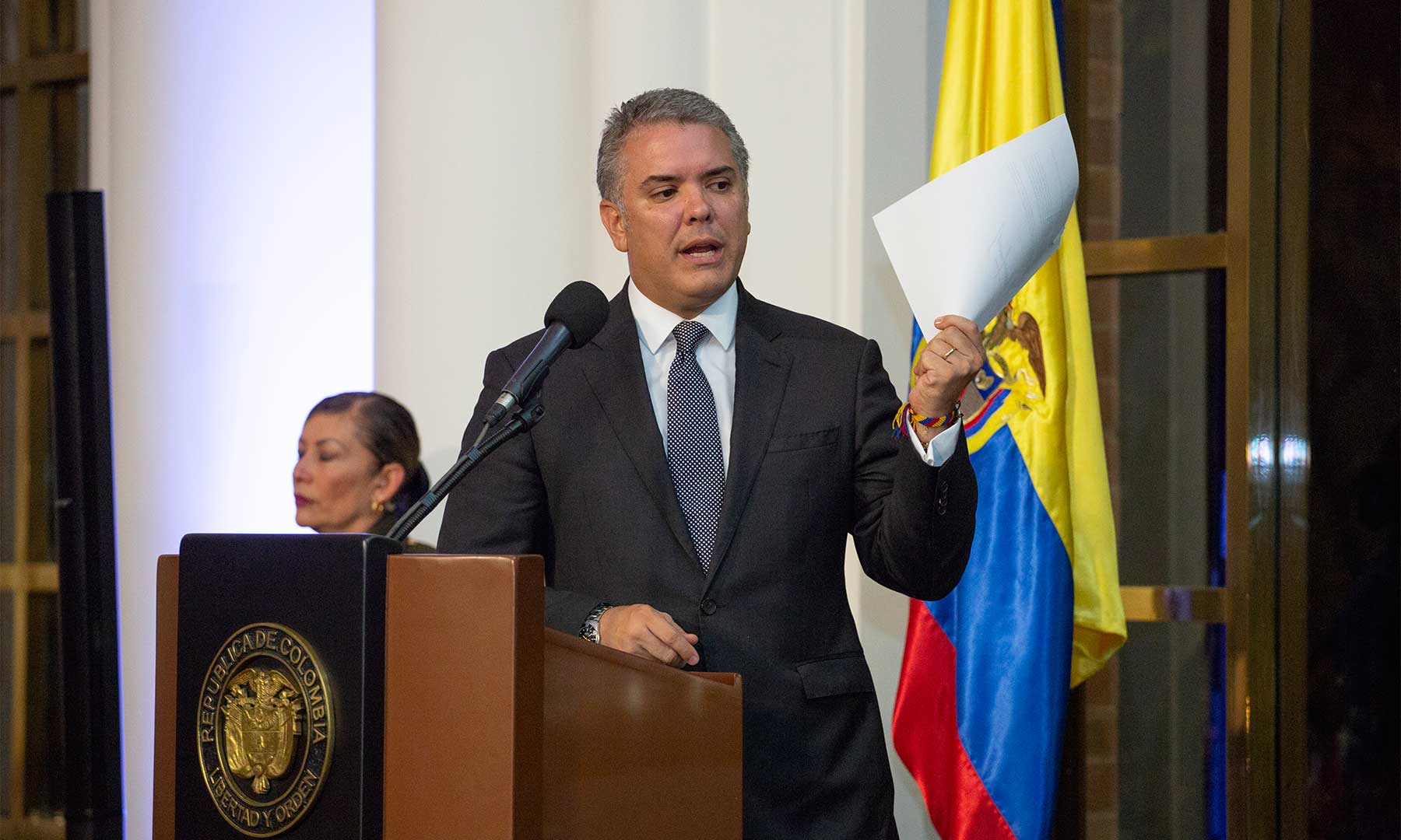 HD- Presidente de Colombia, Iván Duque 21 de noviembre