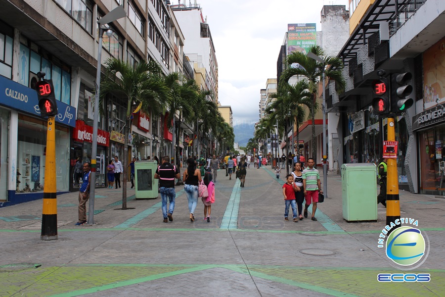 Carrera tercera con Calle 14 en Ibagué, 2018