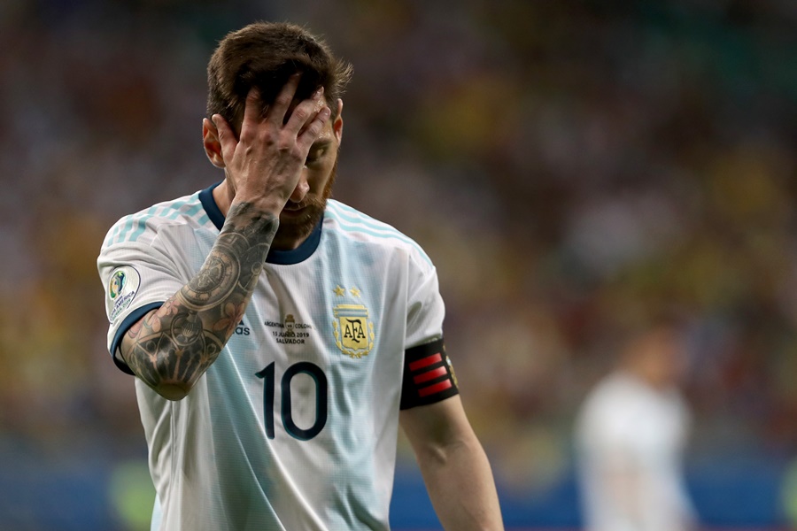 Reacciones tras la derrota de Argentina