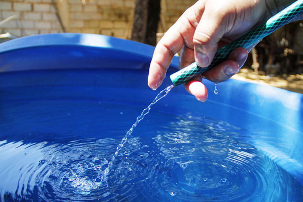 Racionamiento de agua, 2018