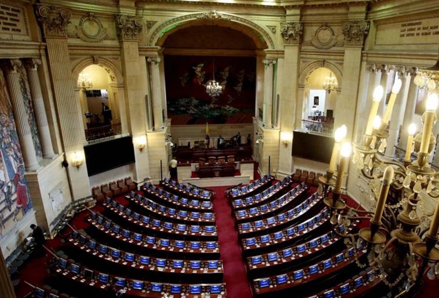 Congreso de la República, 2018, Colombia, HD.