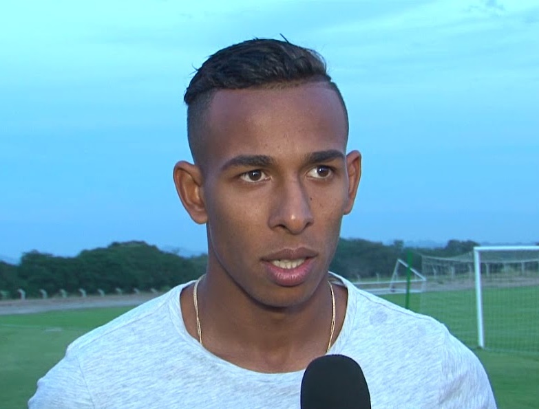 Sebastián Villa, volante del Deportes Tolima.