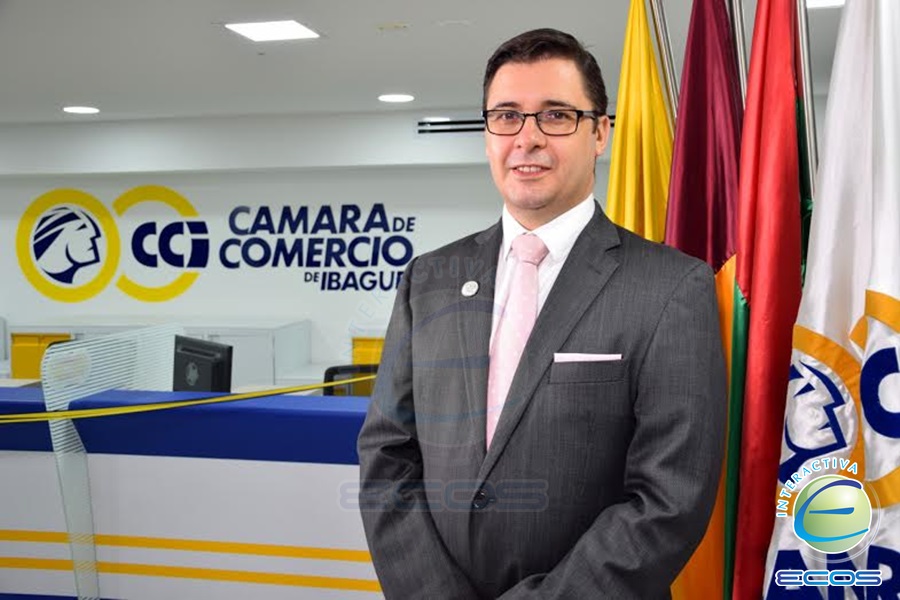 Luis Alfredo Huertas, Cámara de Comercio de Ibagué, 2018