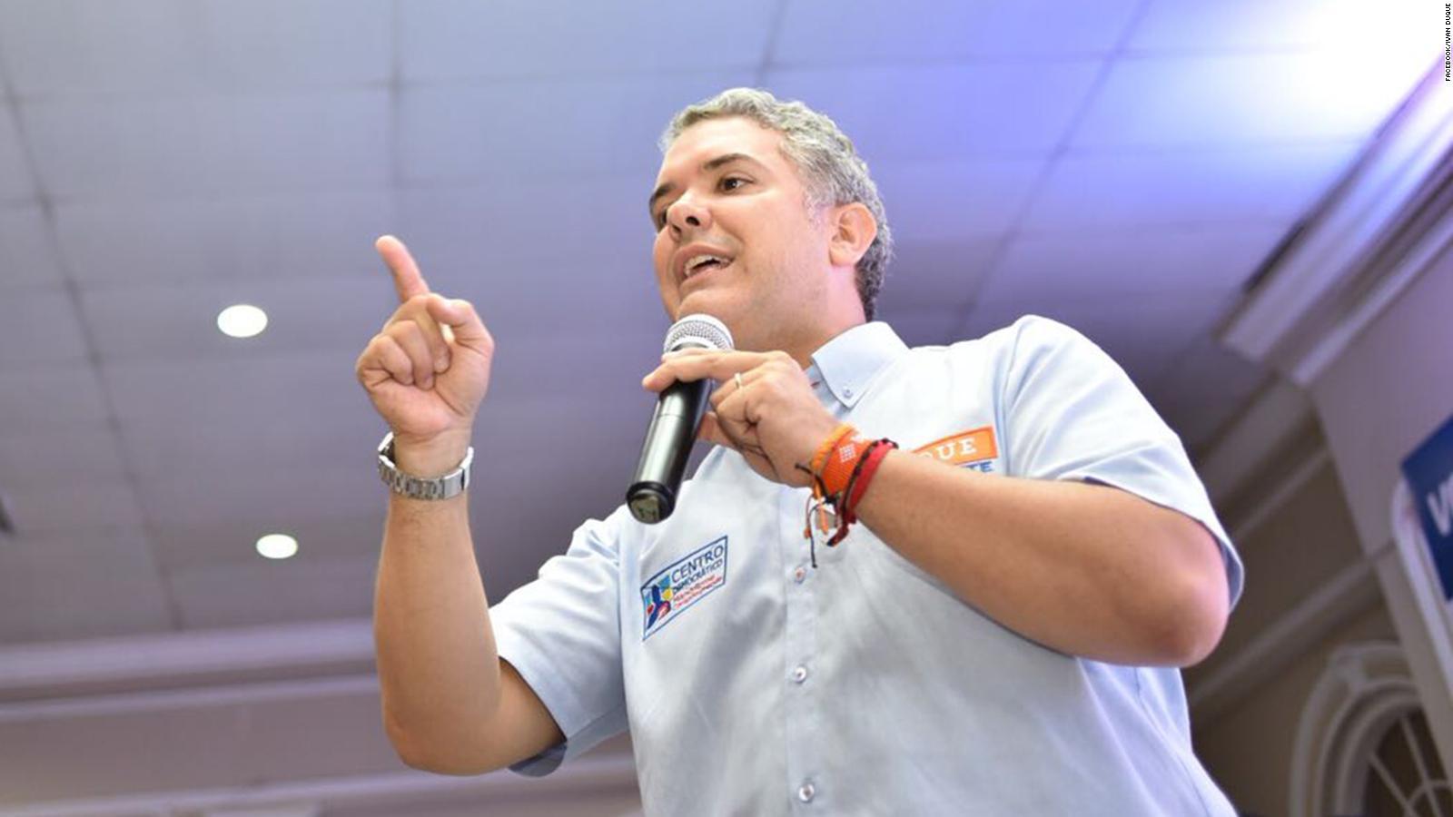 Iván Duque, Centro Democrático, 2018