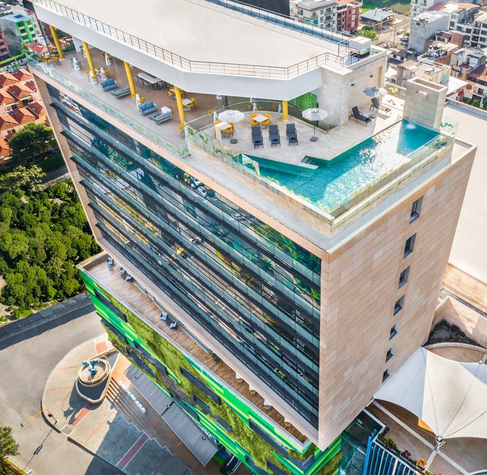Sonesta  hotel oficial del XVI Reinado Empresarial del Tolima