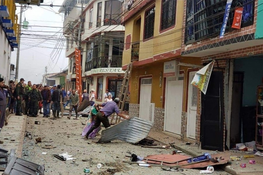 A Ibagué fue trasladado un ciudadano que resultó gravemente herido tras la explosión en Santa Isabel - Ecos del Combeima