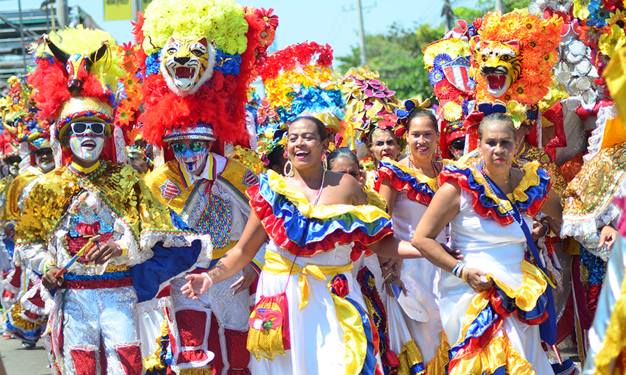 Batalla de Flores: se inauguró el Carnaval de Barranquilla 2018