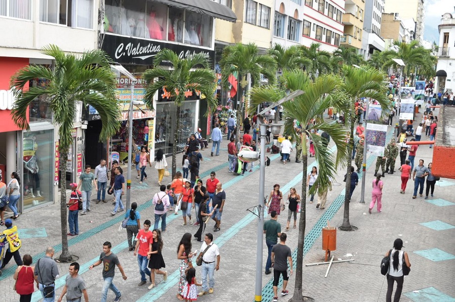 Carrera tercera Ibagué 
