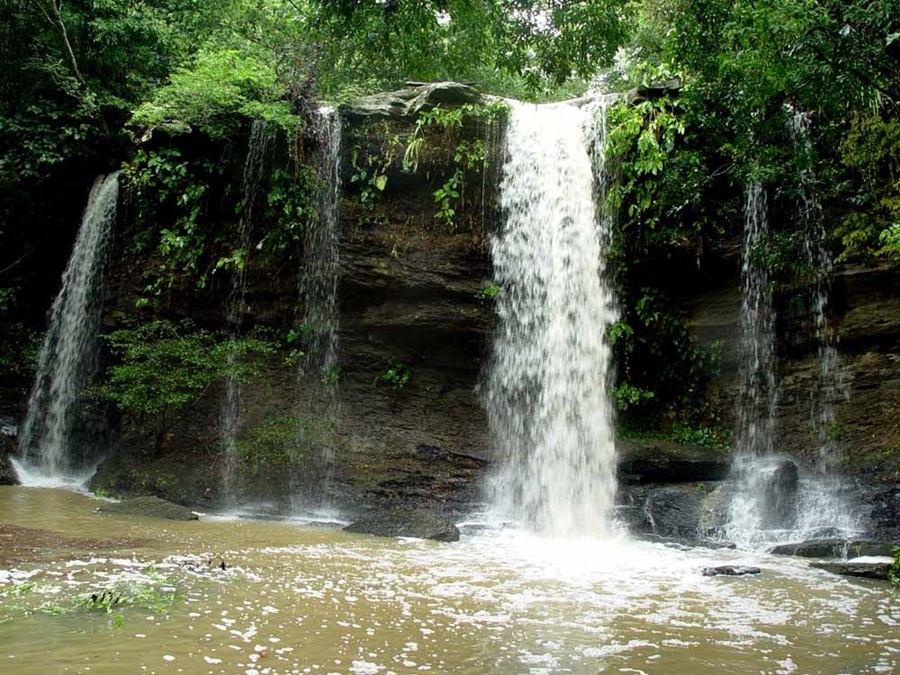 Cascada del Amor en Prado-Tolima