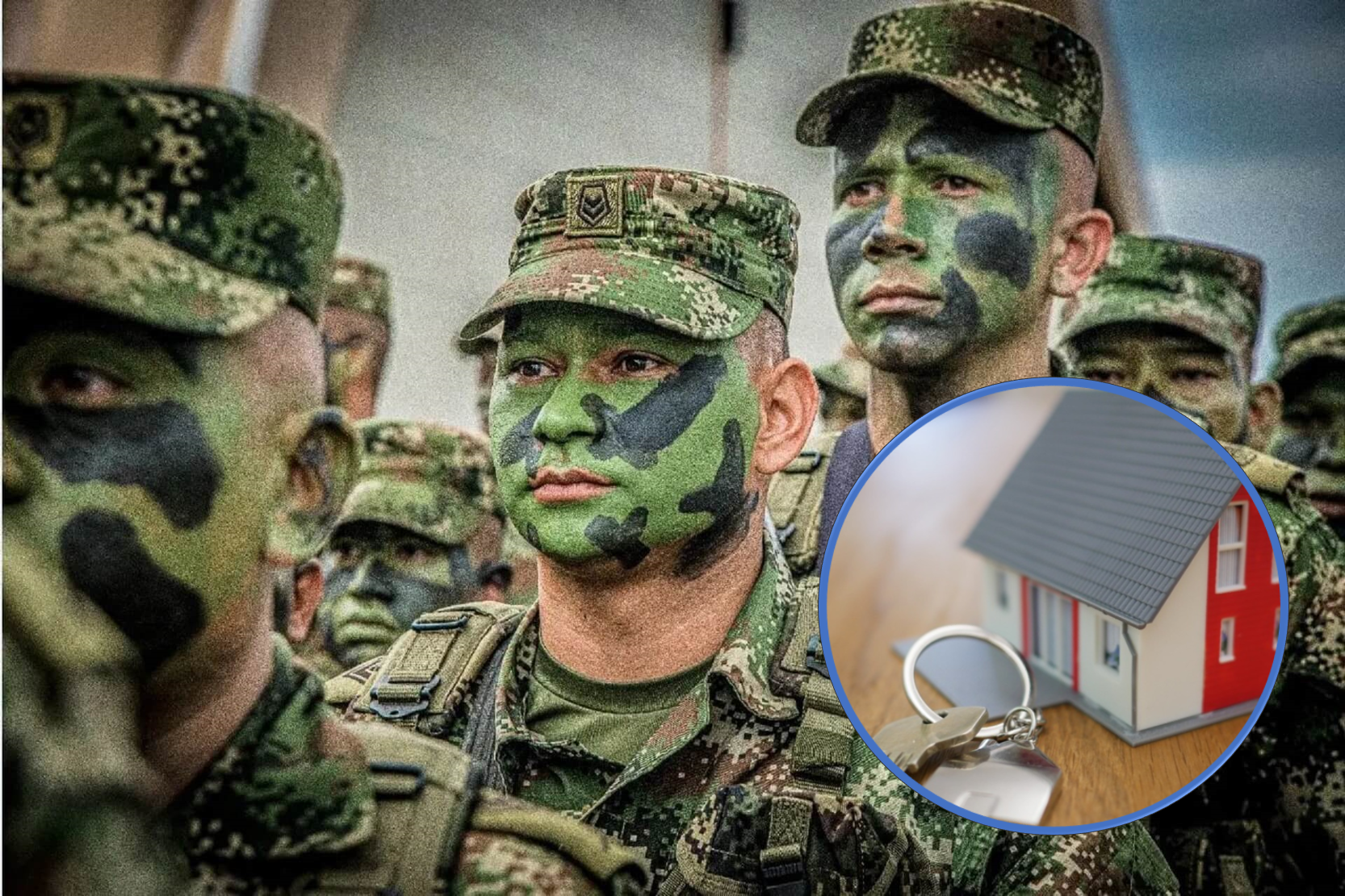 Atención! Así aumentaron los subsidios de vivienda para las Fuerzas  Militares este 2023 | Patrimonio Radial del Tolima Ecos del Combeima Ibagué