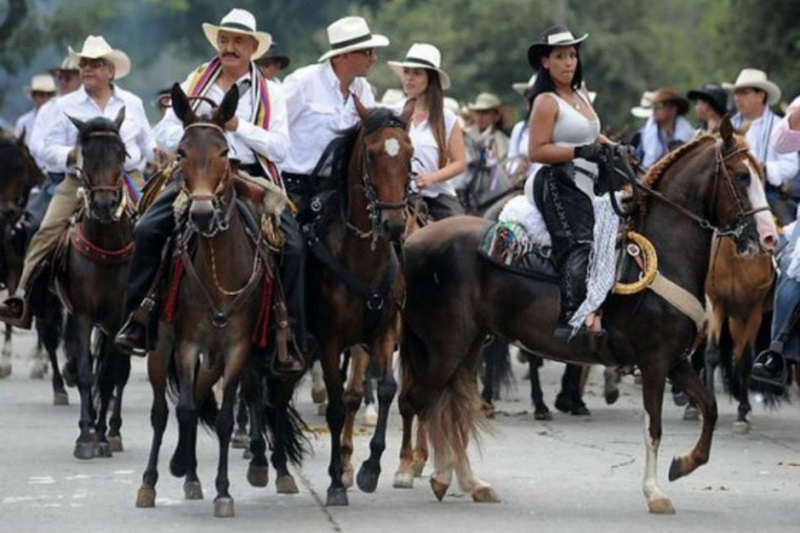 Cabalgata 
