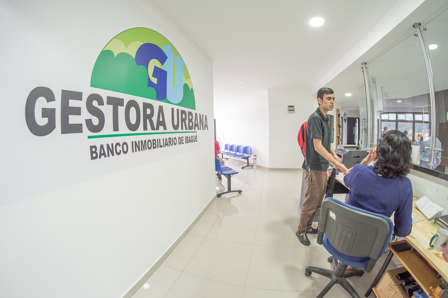 gESTORA uRBANA iBAGUÉ 