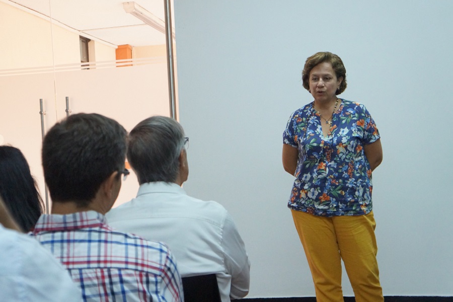 Gloria Piedad Barreto 
