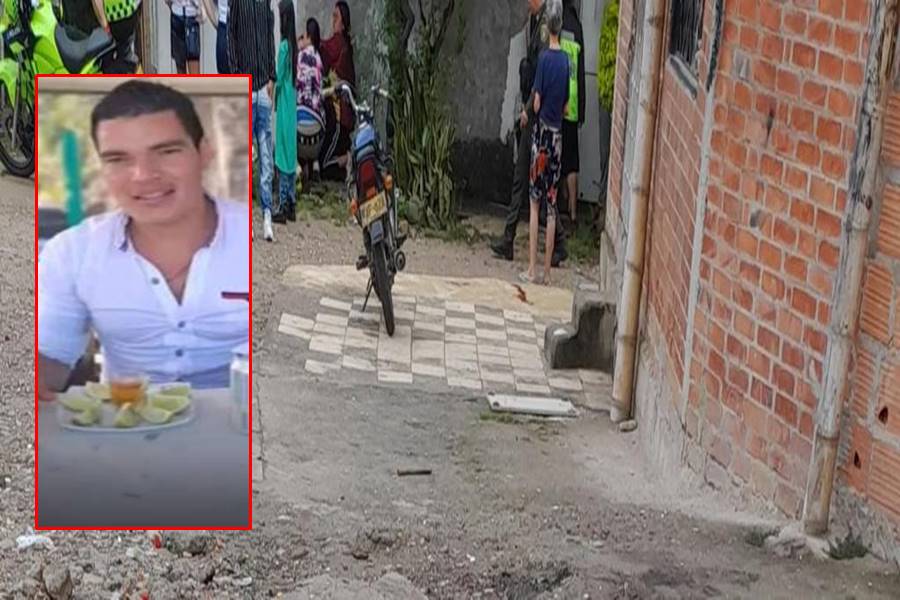 Atención: este es el joven que fue asesinado a tiros esta mañana en el ...