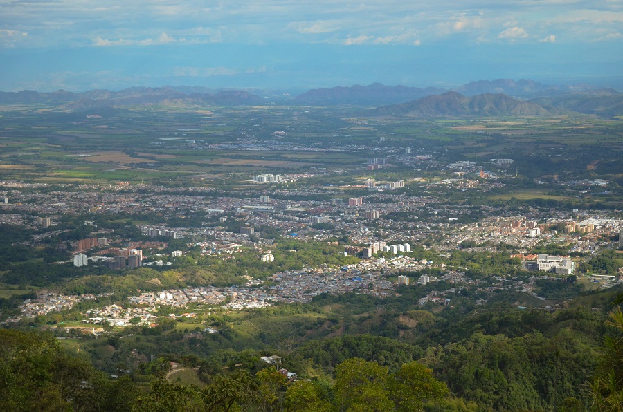 Ibagué aerea - HD 