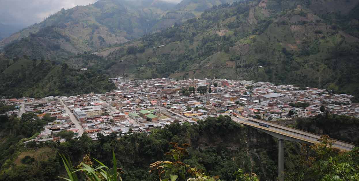 Cajamarca Panorámica 