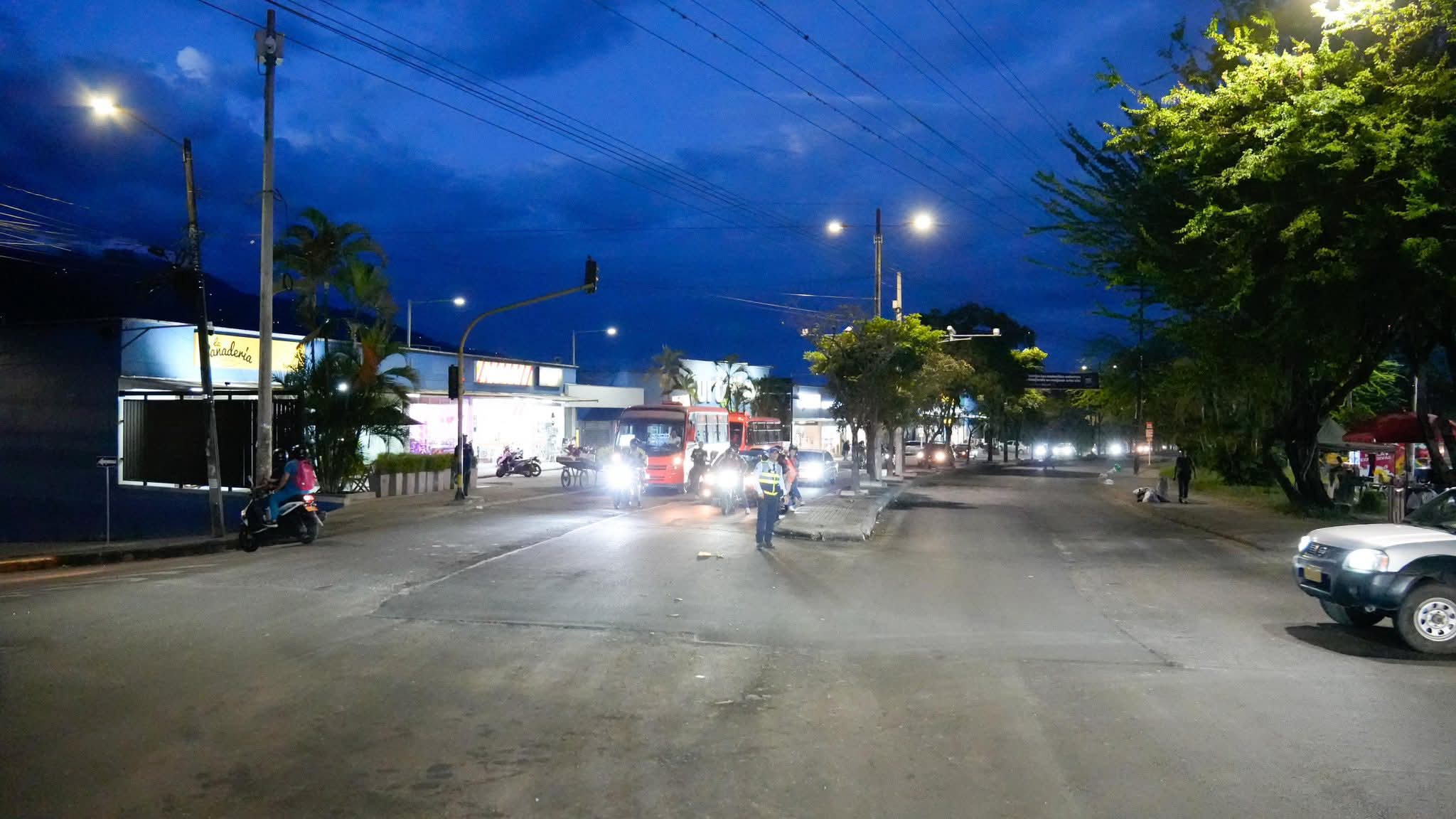 Resultado de intervención de la carrera quinta sobre la calle 14