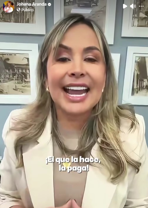 Johana Aranda, Alcaldesa de Ibgaué