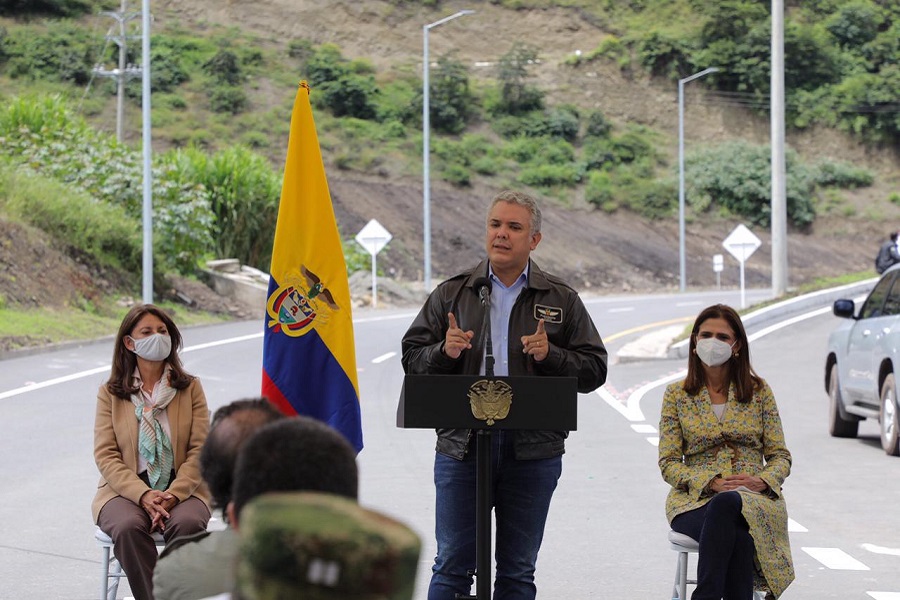 Presidente Duque estará este viernes en el barrio Baltazar | Patrimonio  Radial del Tolima Ecos del Combeima Ibagué