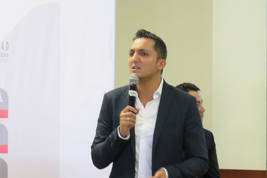 Juan Pablo Gallo alcalde de Pereira, Foro de impuestos y competitividad empresarial Ecos del Combeima