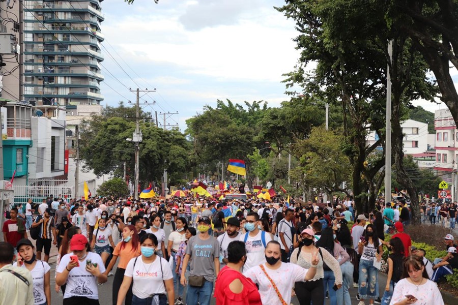 ¡Récord! Alrededor de 150 mil personas asistieron a la Gran Marcha