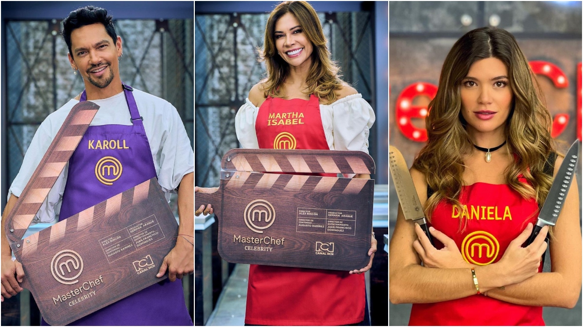 MasterChef Celebrity Colombia 2023 cuándo empieza y cuáles son los