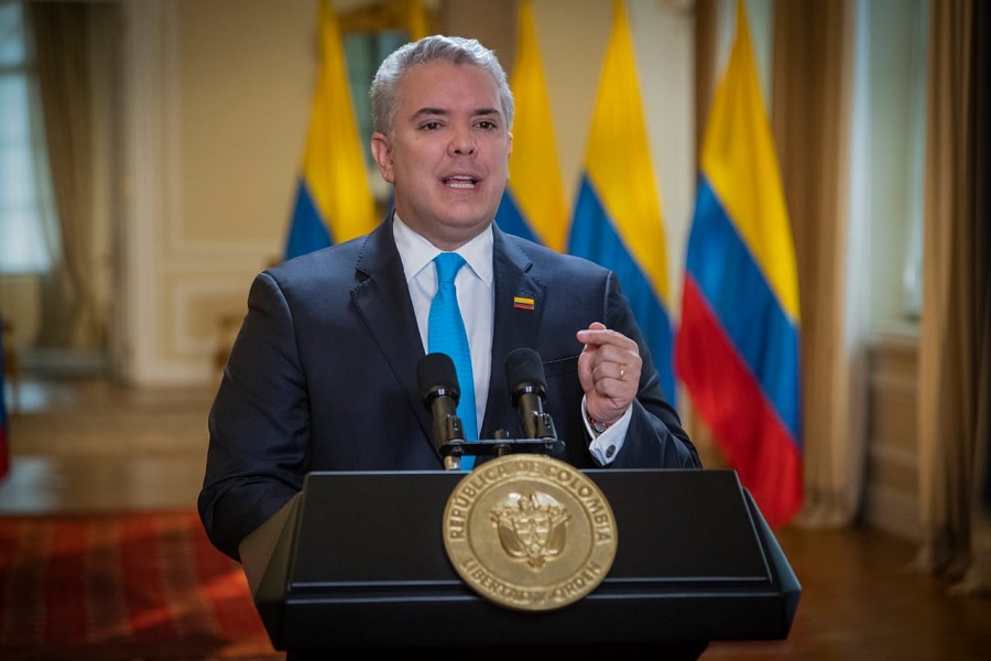 Presidente Ivan Duque