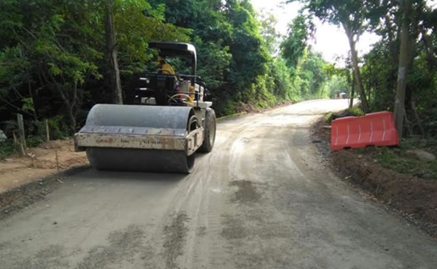 Imagen de pavimentación de referencia-Gobernación del Tolima 
