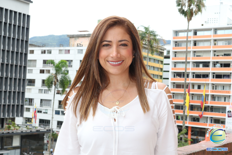 Sandra Acevedo, secretaria de Desarrollo Económico 