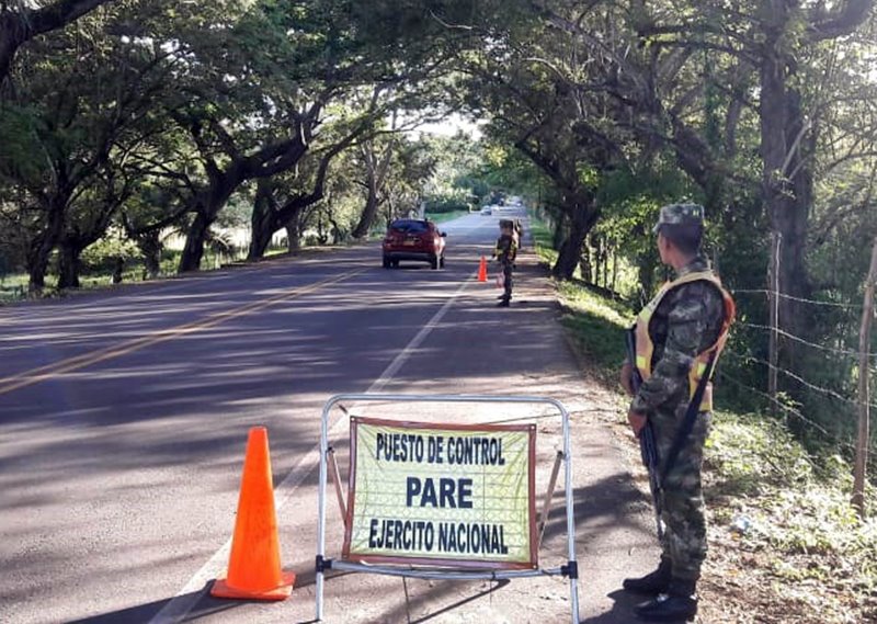 Seguridad vial ejercito